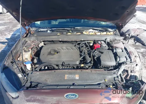 2015 Ford Fusion Se из США, поврежденный, VIN 3FA6P0HD0FR168037